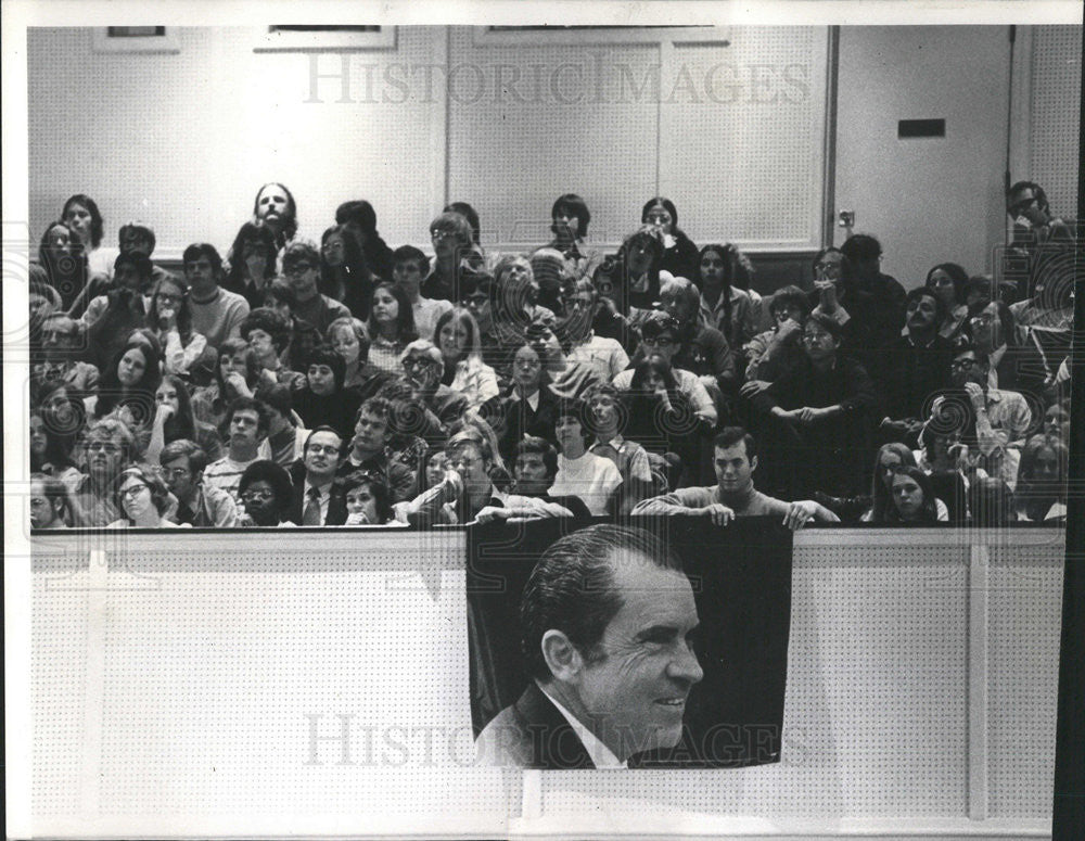 1972 Press Photo United States Politician South Dakota Senator George McGovern - Historic Images