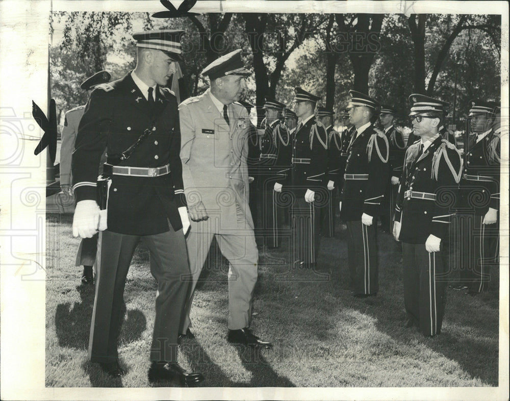 1963 Press Photo Army Headquarters - Historic Images