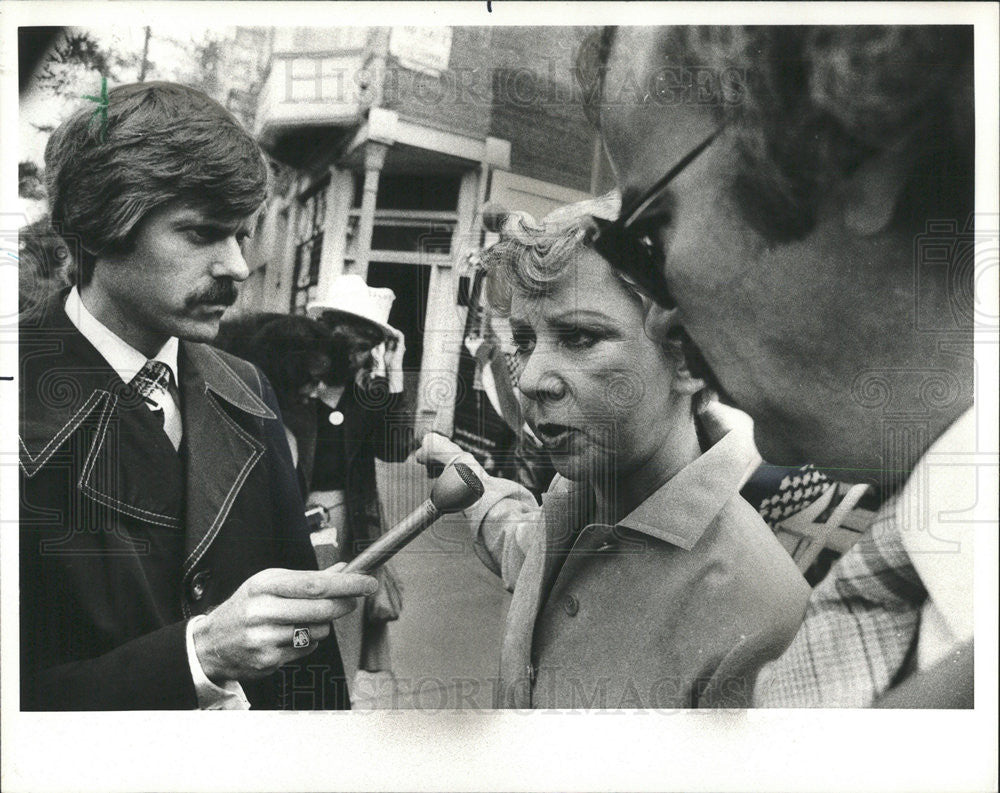 1978 Press Photo Jane Byrne American First Lady Mayor Politician Chicago Ill - Historic Images