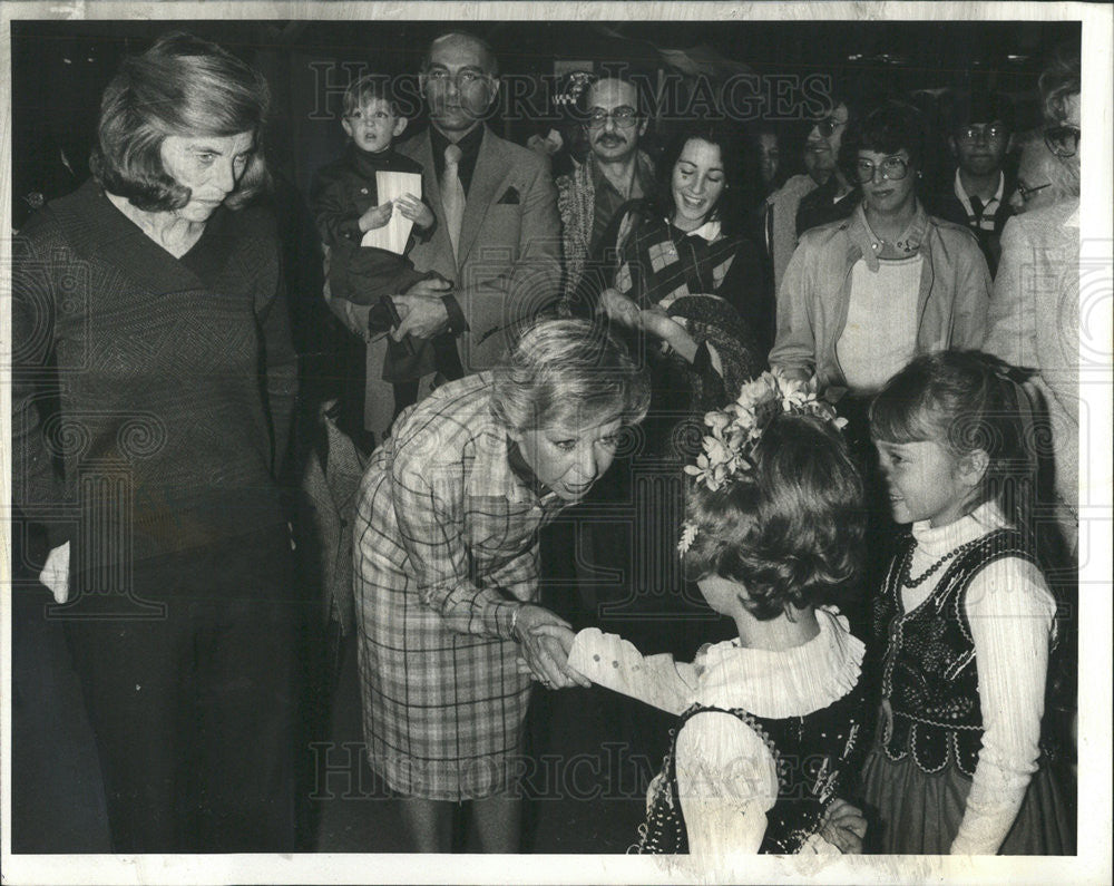 1979 Press Photo Chicago Mayor Jane Byrne - Historic Images