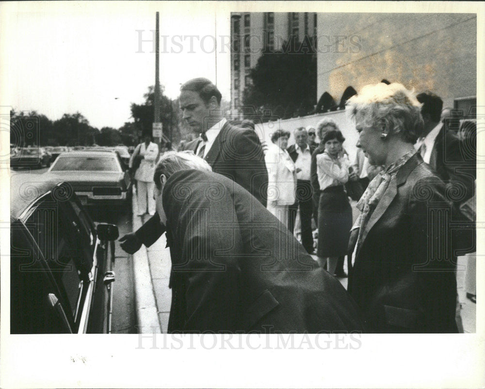 1982 Press Photo Mayor Jane Byrne - Historic Images