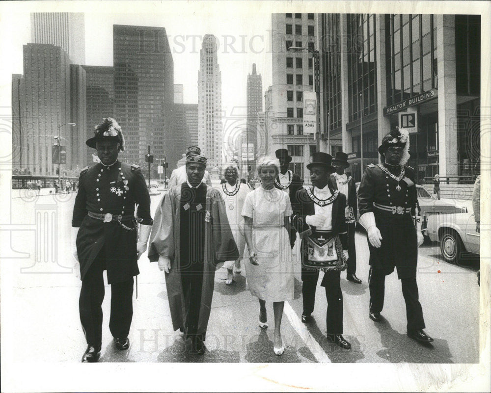 1982 Press Photo United States Politician Chicago City Mayor Jane Byrne - Historic Images