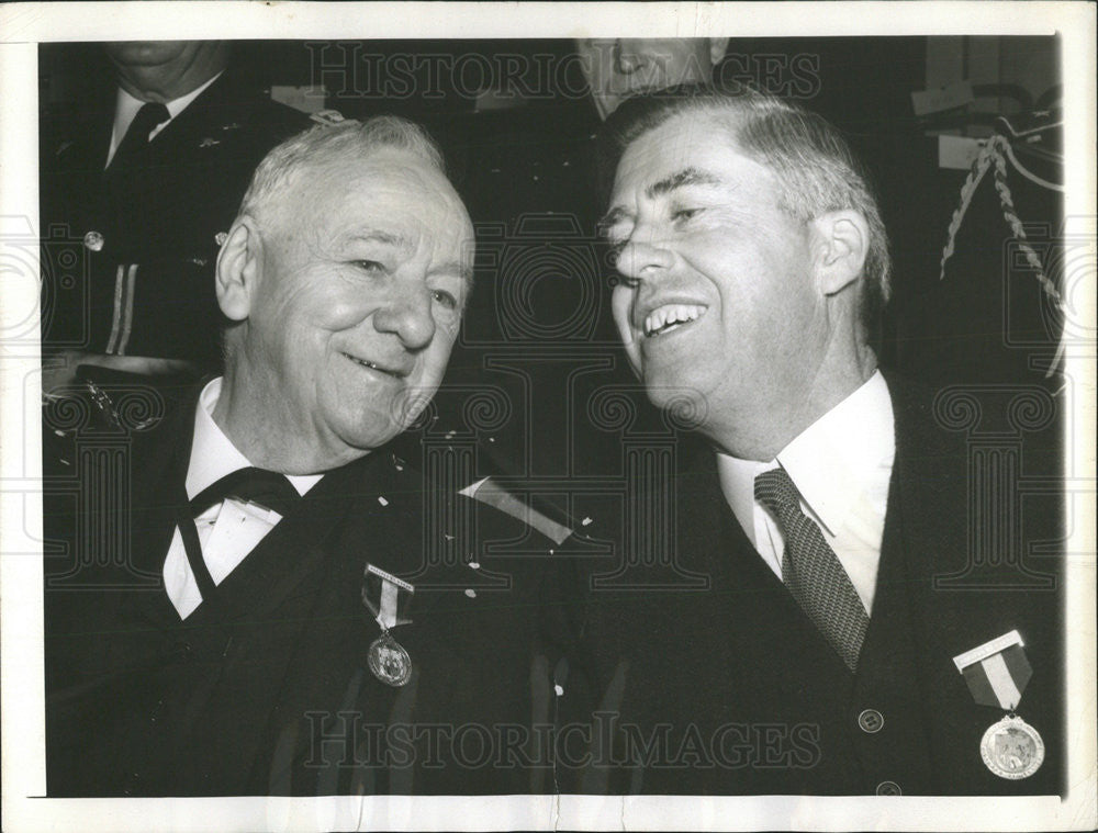 1940 Press Photo Josephus Daniels Mexico Ambassador - Historic Images