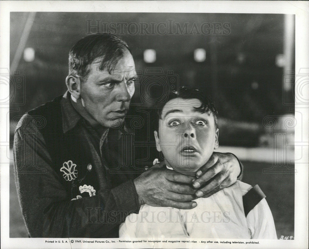 1949 Press Photo Karl Dane The Big Parade Actor - Historic Images