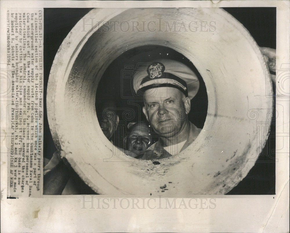 1964 Press Photo John Bulkeley American Vice Rear Admiral US Naval Bas 1964-press-photo-john-bulkeley-american-vice-rear-admiral-us-naval-bas