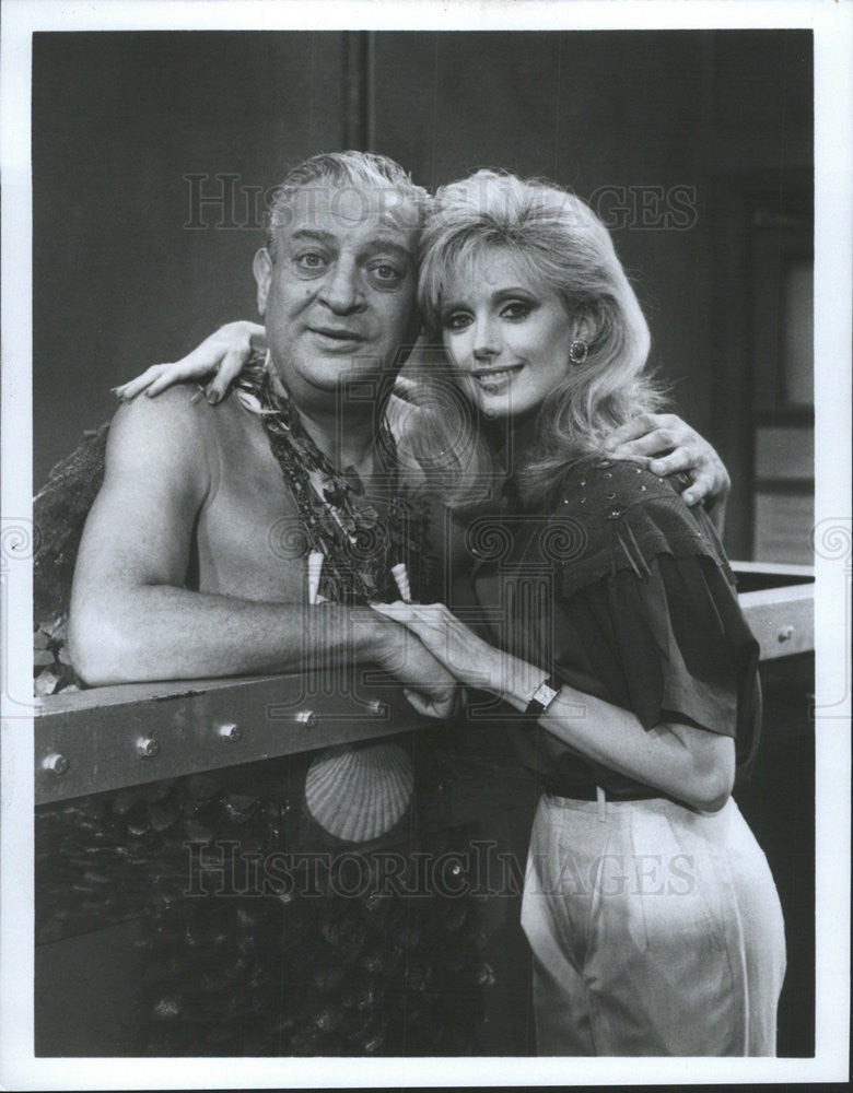 Press Photo Comedian Rodney Dangerfield - Historic Images