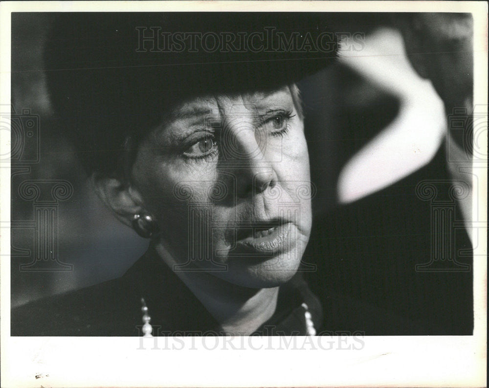 1985 Press Photo Jane Margaret Byrne Chicago Mayor - Historic Images