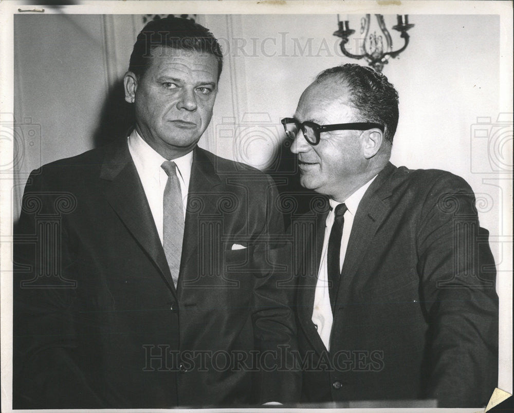 1959 Press Photo SEN. THRUSTON B. MORTON CHAIRMAN REPUBLICAN NATIONAL COMMITTEE - Historic Images