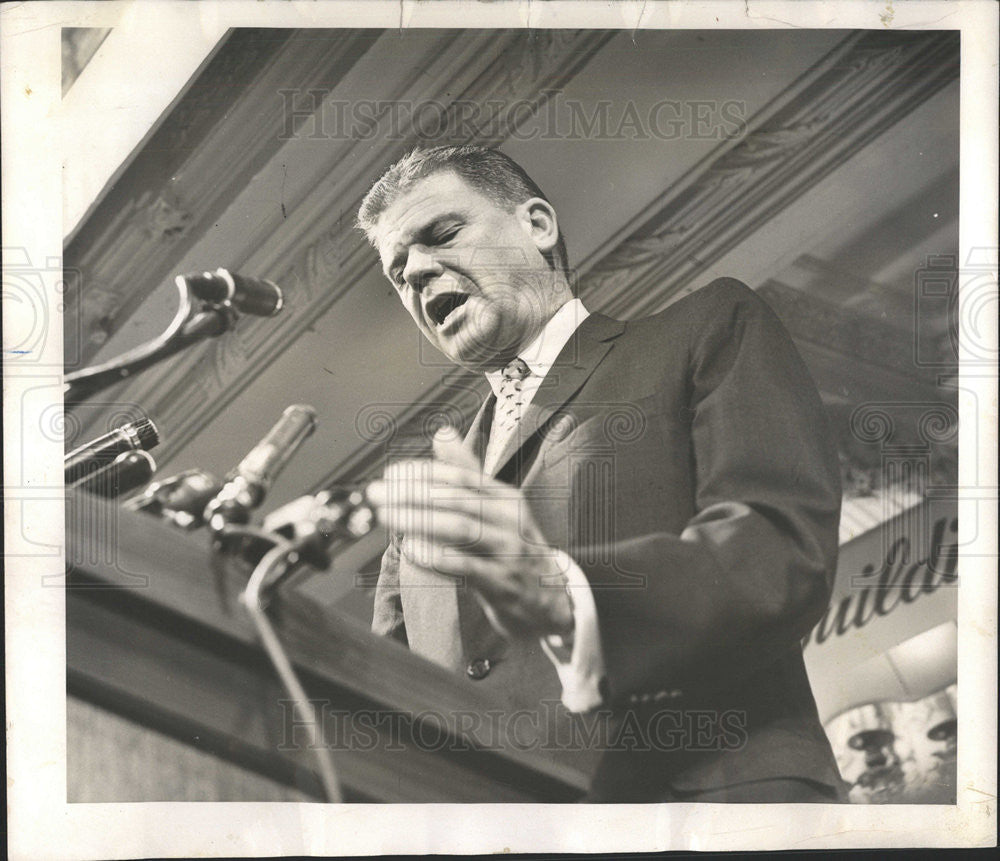 1960 Press Photo Thruston B Morton American Republican US Representative Chicago - Historic Images