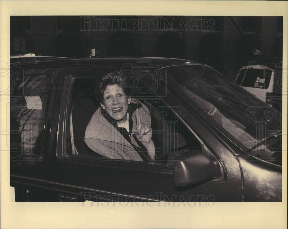 1994 Press Photo Cook County Board President Candidate Maria Pappas - Historic Images