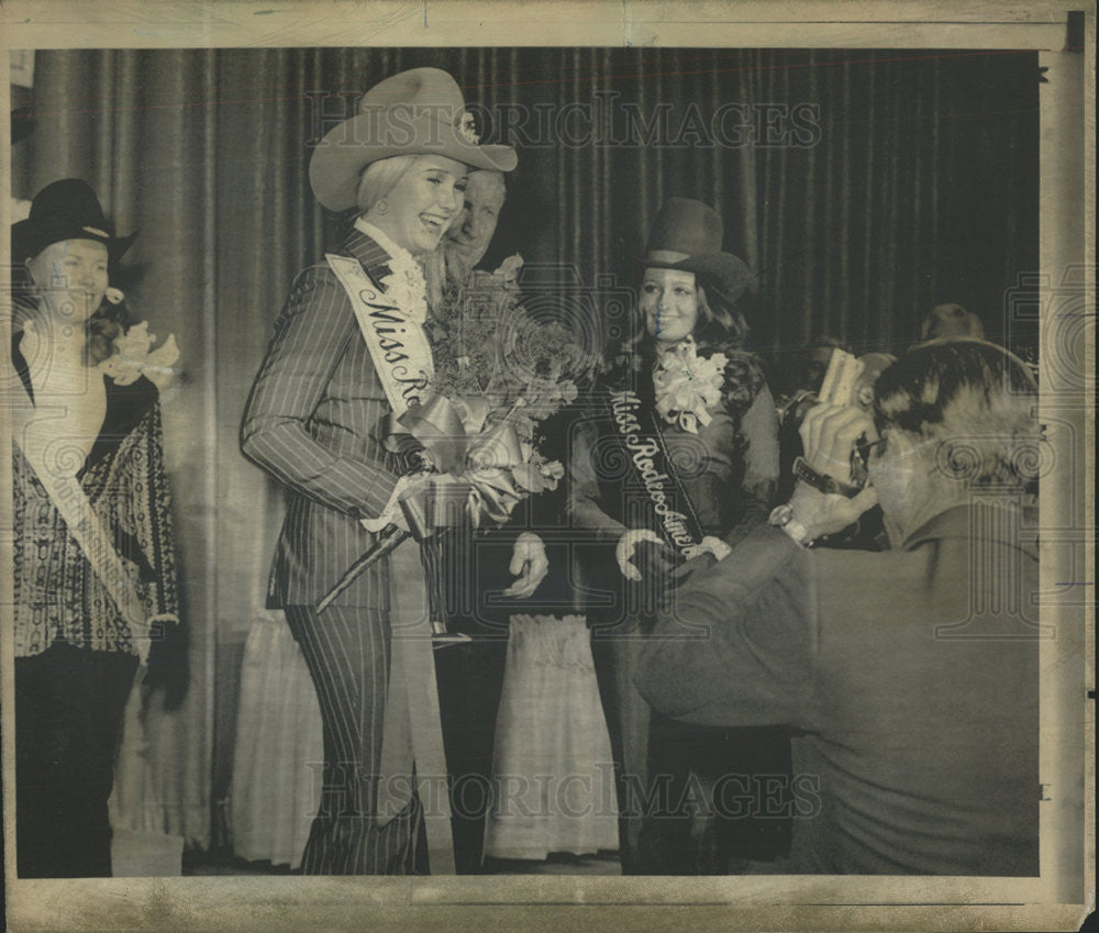 1972 Press Photo 1973 Miss Rodeo America Pamela Martin - Historic Images