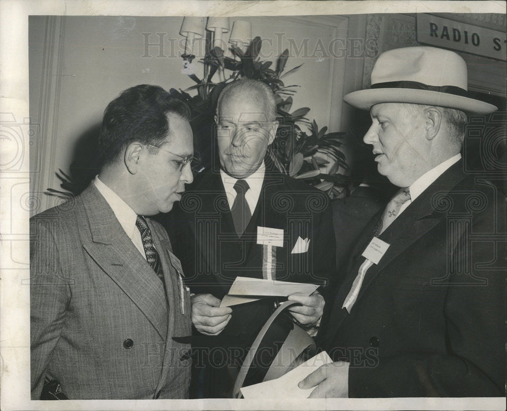 1950 Press Photo Calvin W Rawlings American National Chairman Utah Colorado - Historic Images