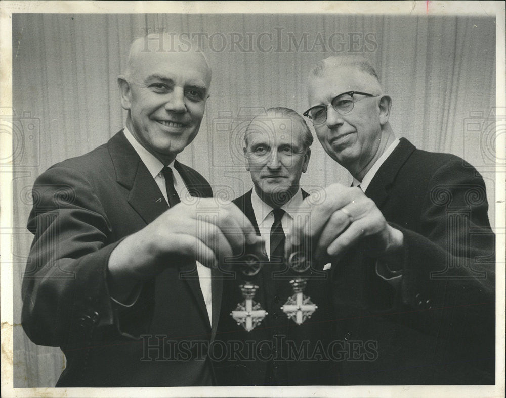 1966 Press Photo Italian Diplomat Augusto Russo - Historic Images