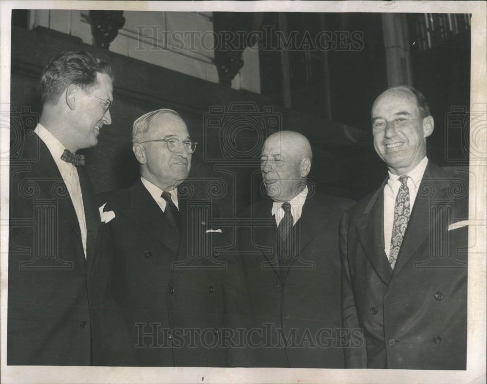 1953 Press Photo SAM RAYBURN DEMOCRATIC LAWMAKER BONHAM - Historic Images