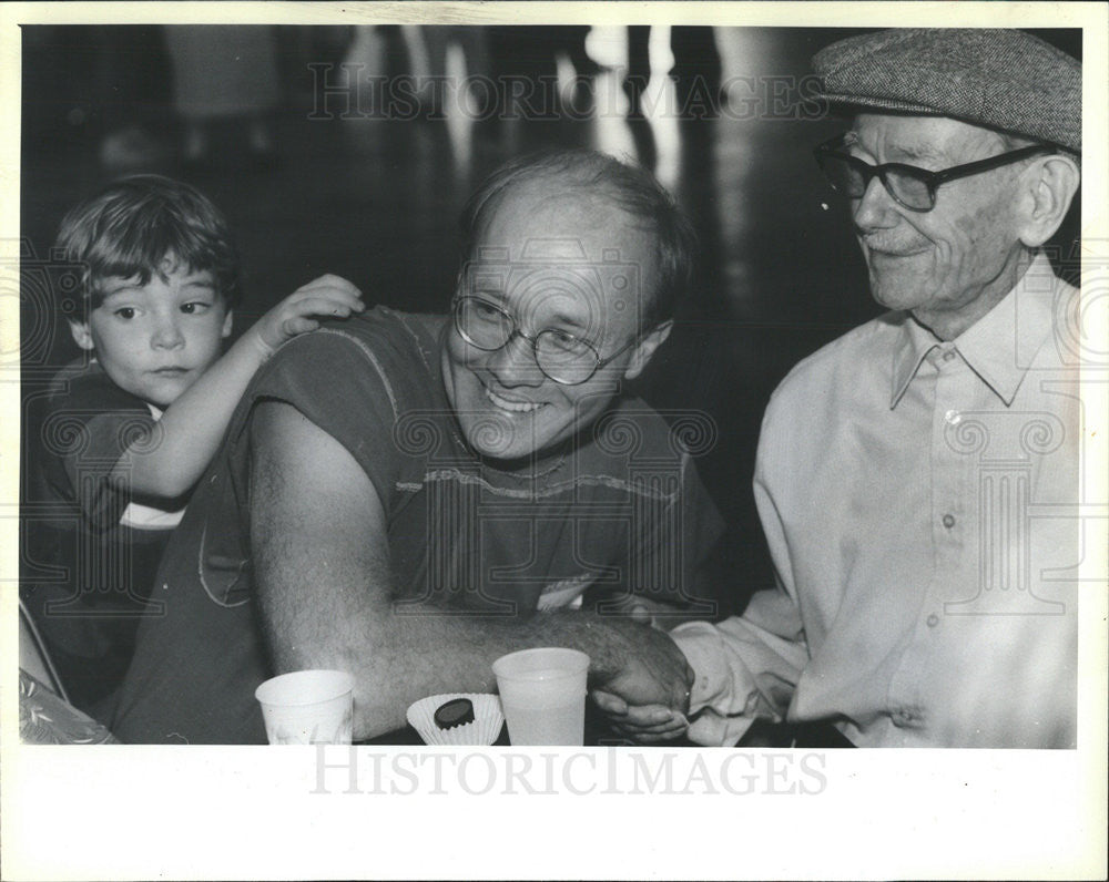 1985 Press Photo Guardian Of Wards Of The State Patrick Murphy - Historic Images