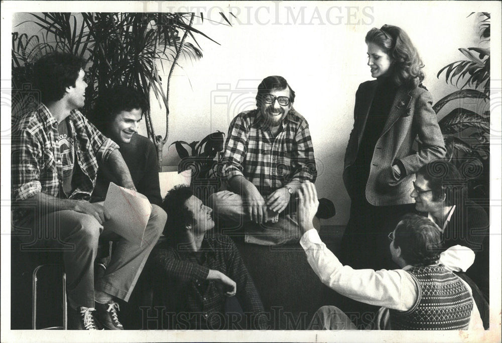 1979 Press Photo Sheldon Patinkin,director - Historic Images