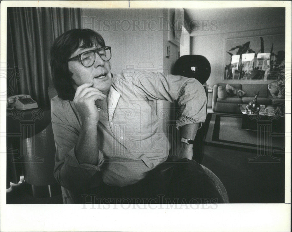 1982 Press Photo Alan Parker,director - Historic Images