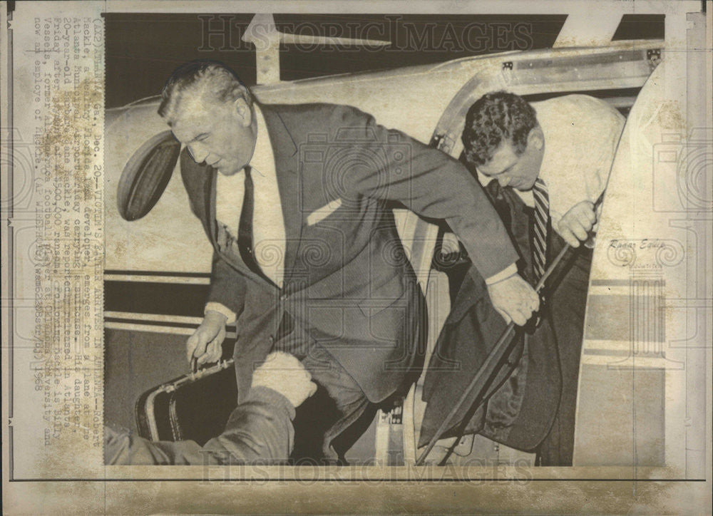 1968 Press Photo Robert mackle - Historic Images