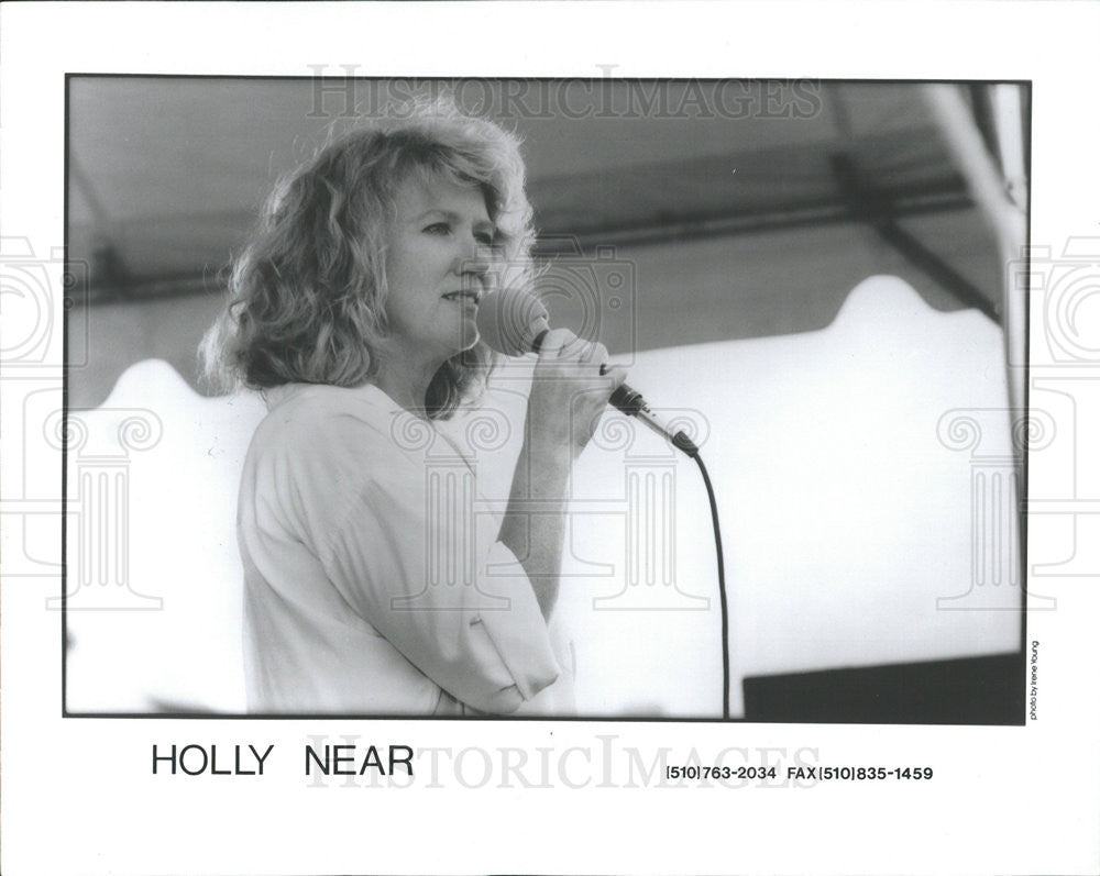1992 Press Photo Holly Near Singer Songwriter Actress Teacher Activist Social - Historic Images