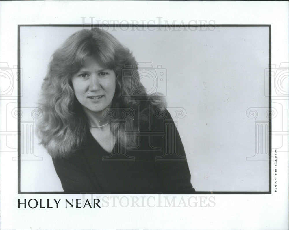 1982 Press Photo Holly Near,singer - Historic Images