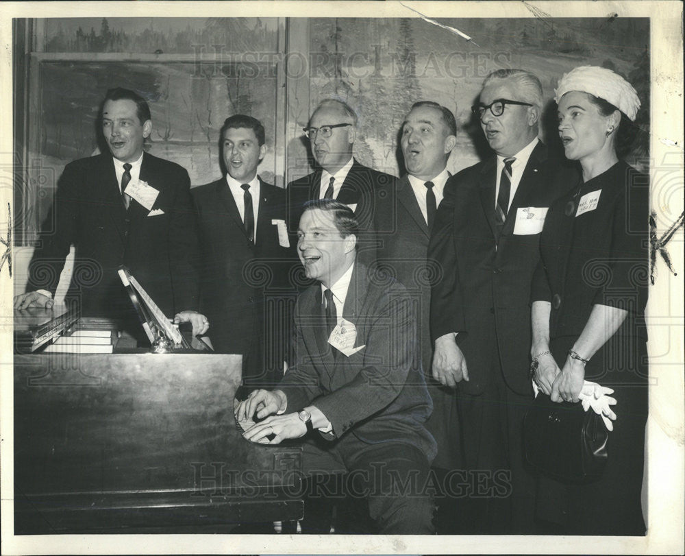 1964 Press Photo Republican candidates - Historic Images