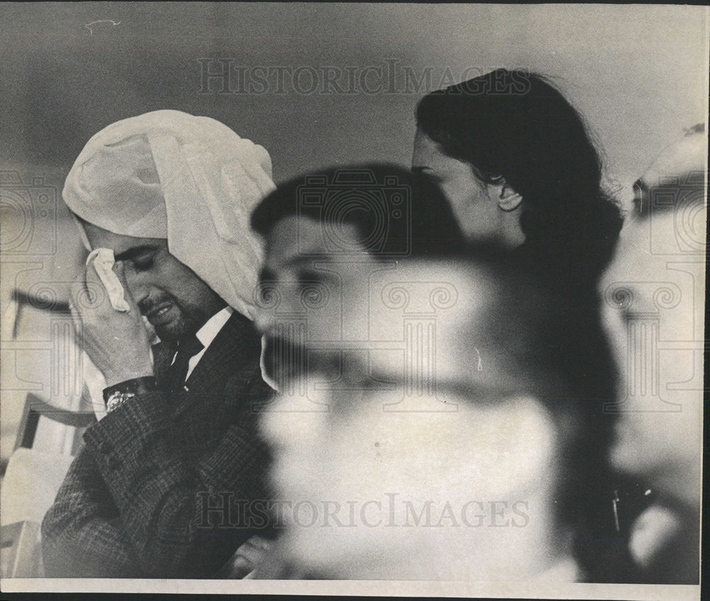 1970 Press Photo Chicago&#39;s memorial for Nasser - Historic Images