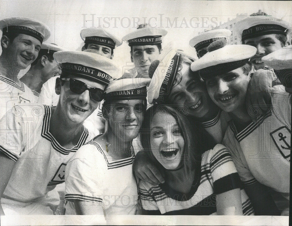 1970 Press Photo Anita Joy Pedersen Queen Lakefront Festival - Historic Images