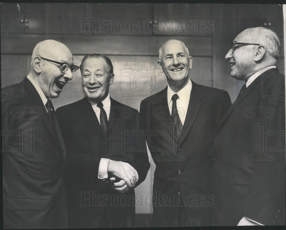 1966 Press Photo Shankman Orthogenic School University Chicago - Historic Images