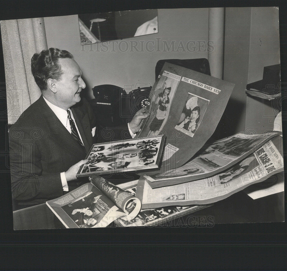 1945 Press Photo Willard M. Rutzen - Historic Images