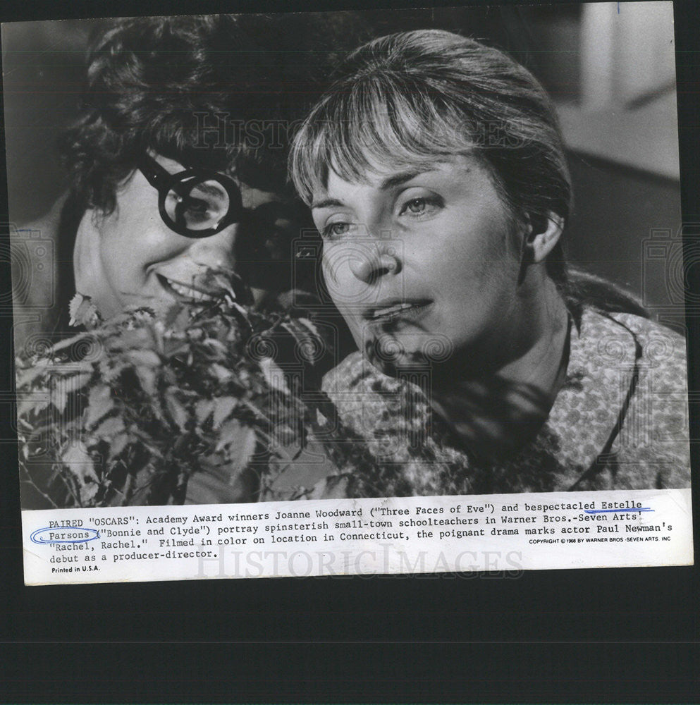1968 Press Photo Actress Estelle Parsons In Bonnie And Clyde - Historic Images