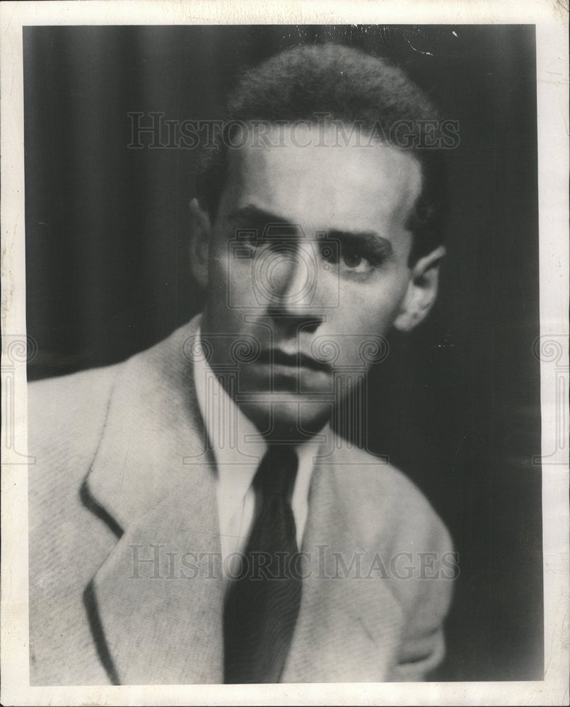 1963 Press Photo Actor Tom Lowell in &quot;Mr. Novak.&quot; - Historic Images