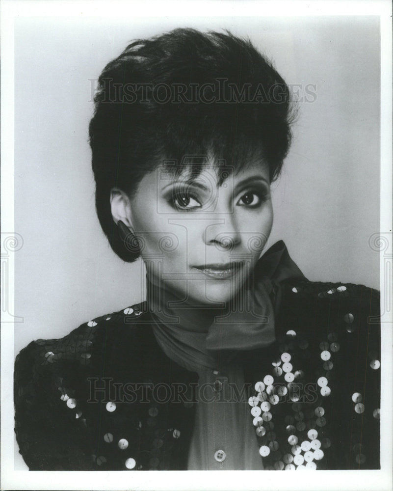 1984 Press Photo Leslie Uggams/American Actess/Singer/Hallelujah Baby - Historic Images