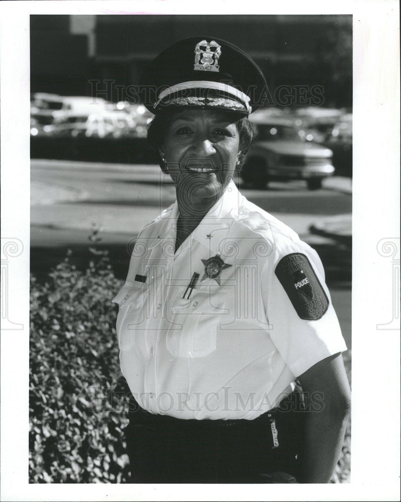 1994 Press Photo Marie tyse UIC Police Cheif - Historic Images