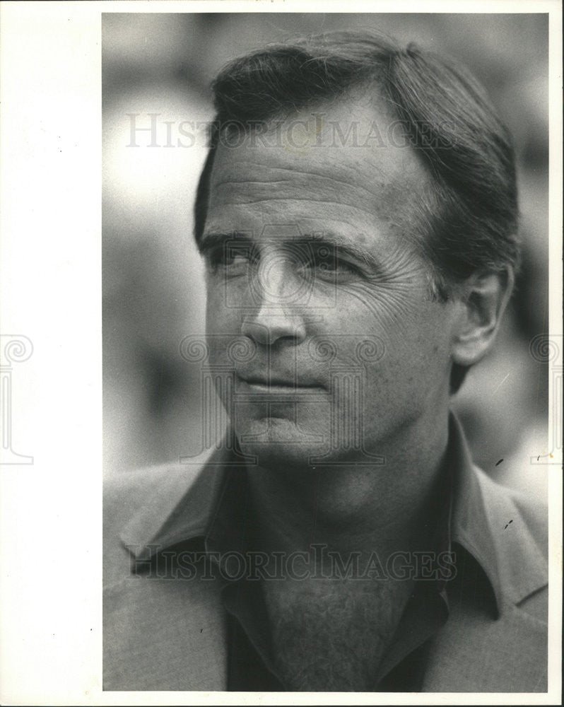 1985 Press Photo Peter Ueberroth, Commissioner Of Major League Baseball - Historic Images