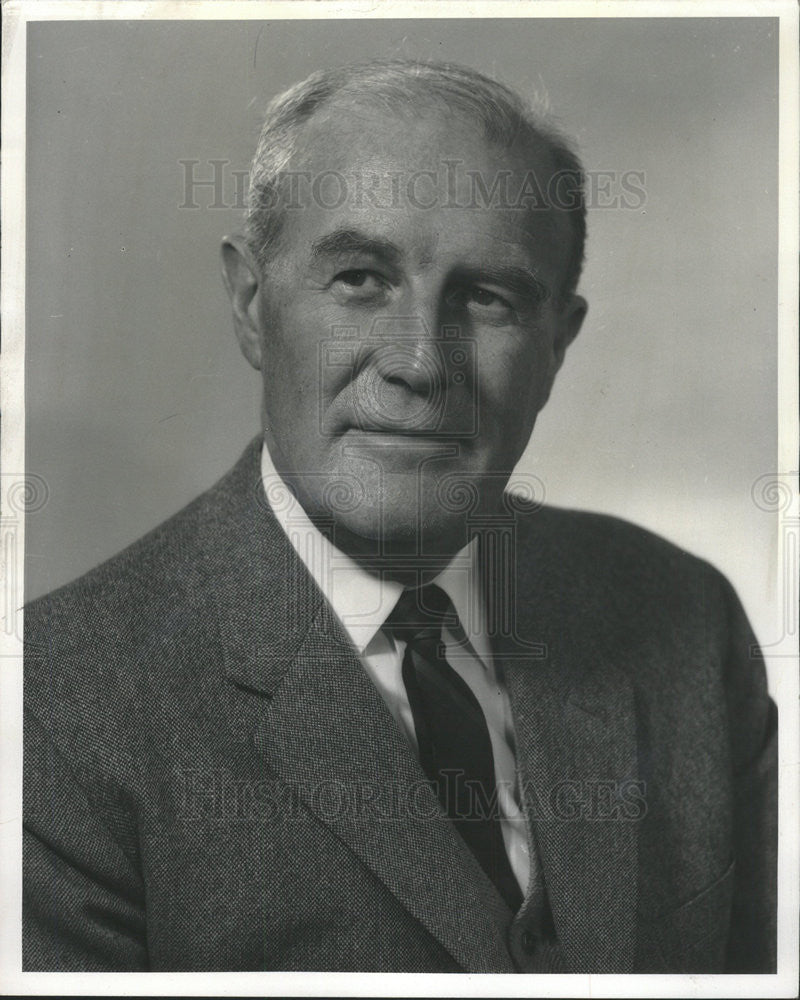 1970 Press Photo Chicago Illinois Judge Minor K. Wilson - Historic Images