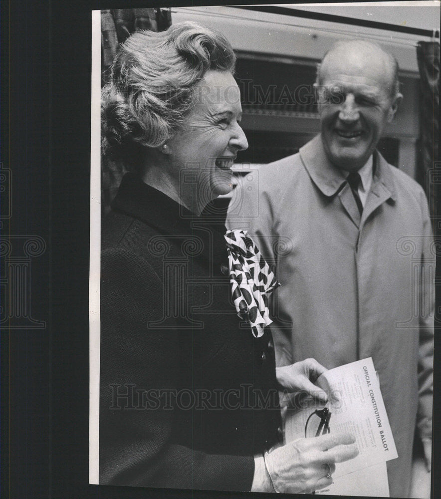 1966 Press Photo Minor Keith Wilson - Historic Images