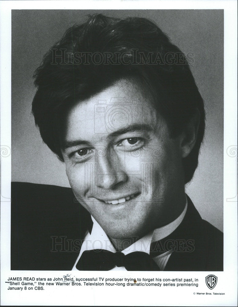 Press Photo Actor James Read In Shell Game - Historic Images