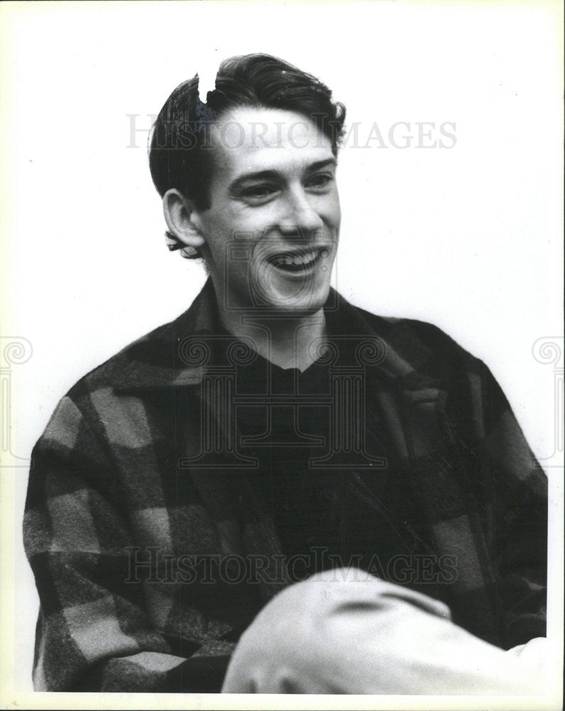 1980 Press Photo Keith Reddin American Film Television Actor Playwright - Historic Images