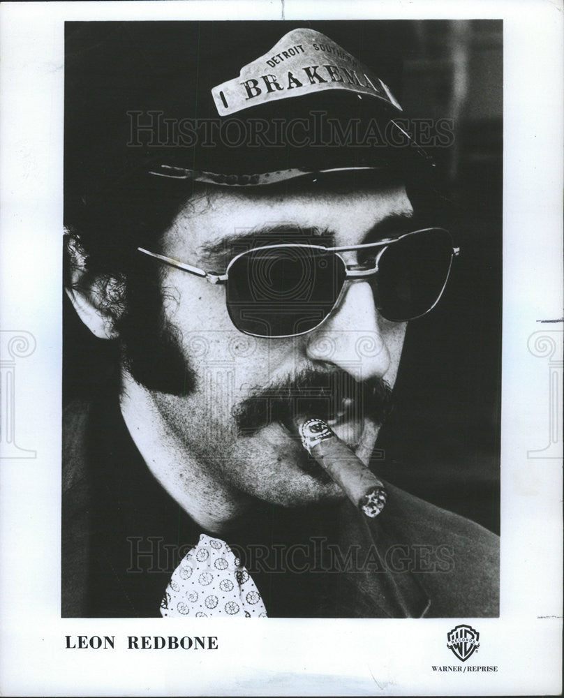 1977 Press Photo Singer Leon Redbone - Historic Images