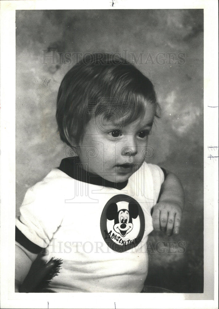 1977 Photo Michael Rebellato Will Undergo A Bone Marrow Transplant From His Bro - Historic Images