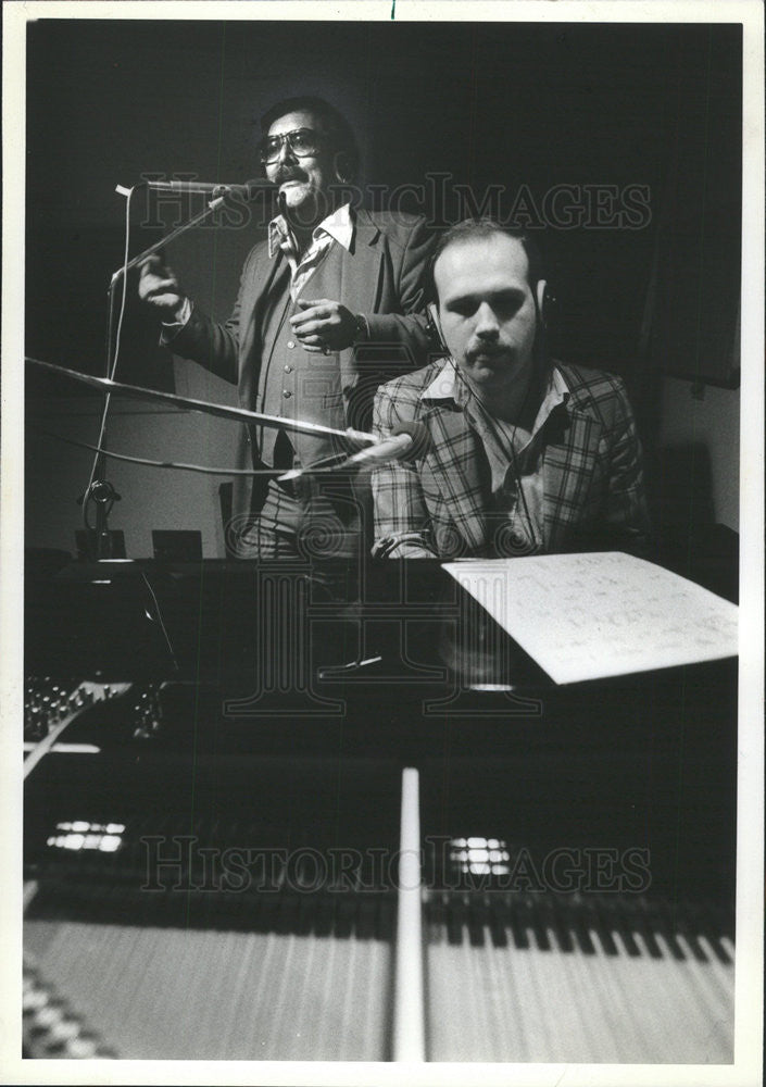 1982 Press Photo Bob Jordan John Redfield Beau-Jingles - Historic Images