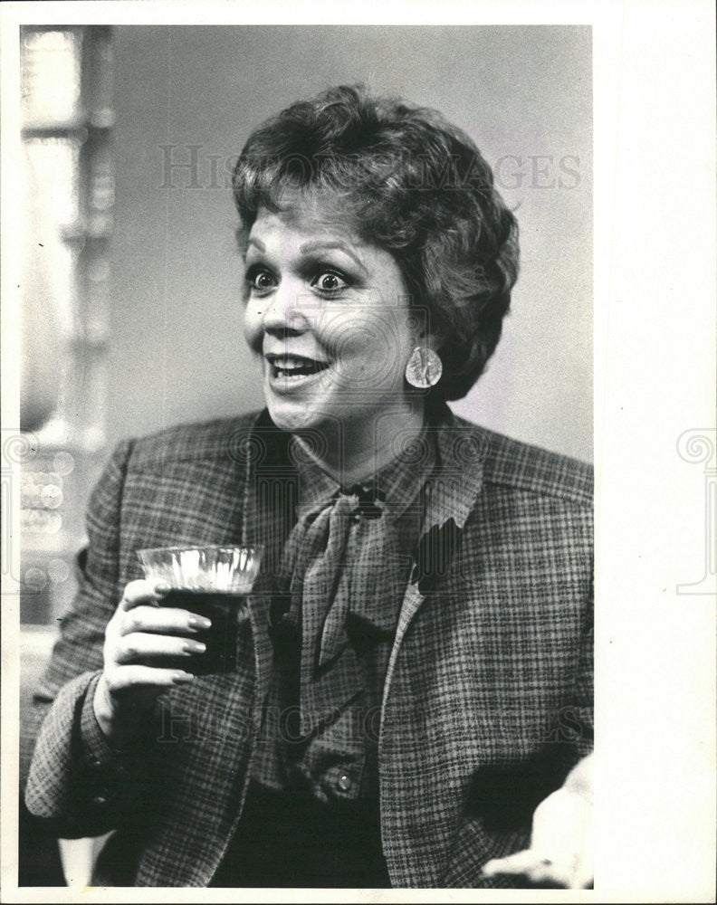 1985 Press Photo Maureen Reagan,singer - Historic Images