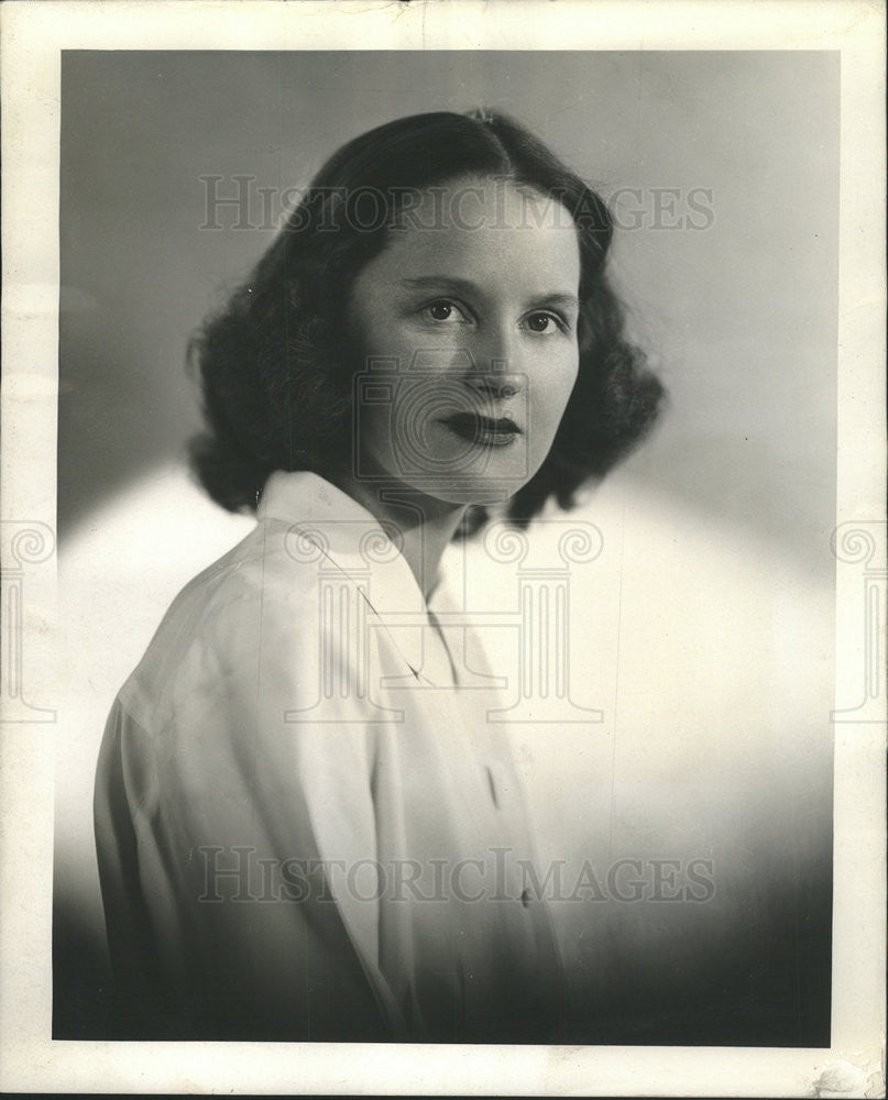 1944 Press Photo Miss Eileen ParishTo Wed Sgt Phillip Reddy Jr - Historic Images