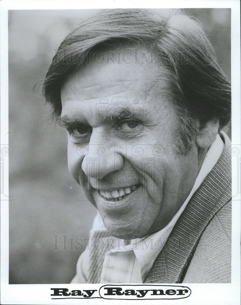 Press Photo Copy Ray Rayner Of Chicago Childrens&#39;s TV - Historic Images