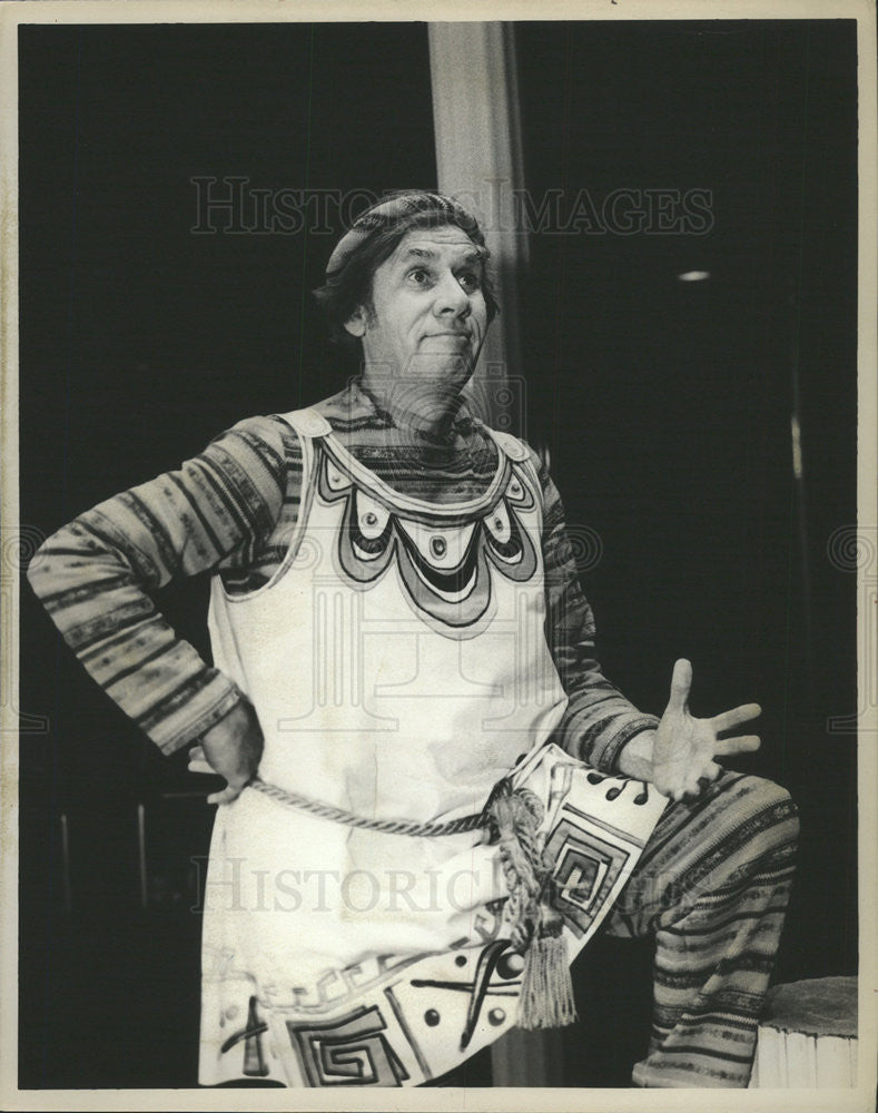 1978 Press Photo Ray Rayner American Television Actor Comedian - Historic Images