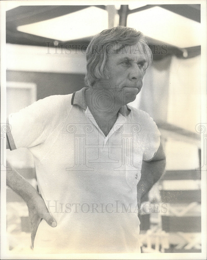 1975 Press Photo Actor Ray Rayner - Historic Images