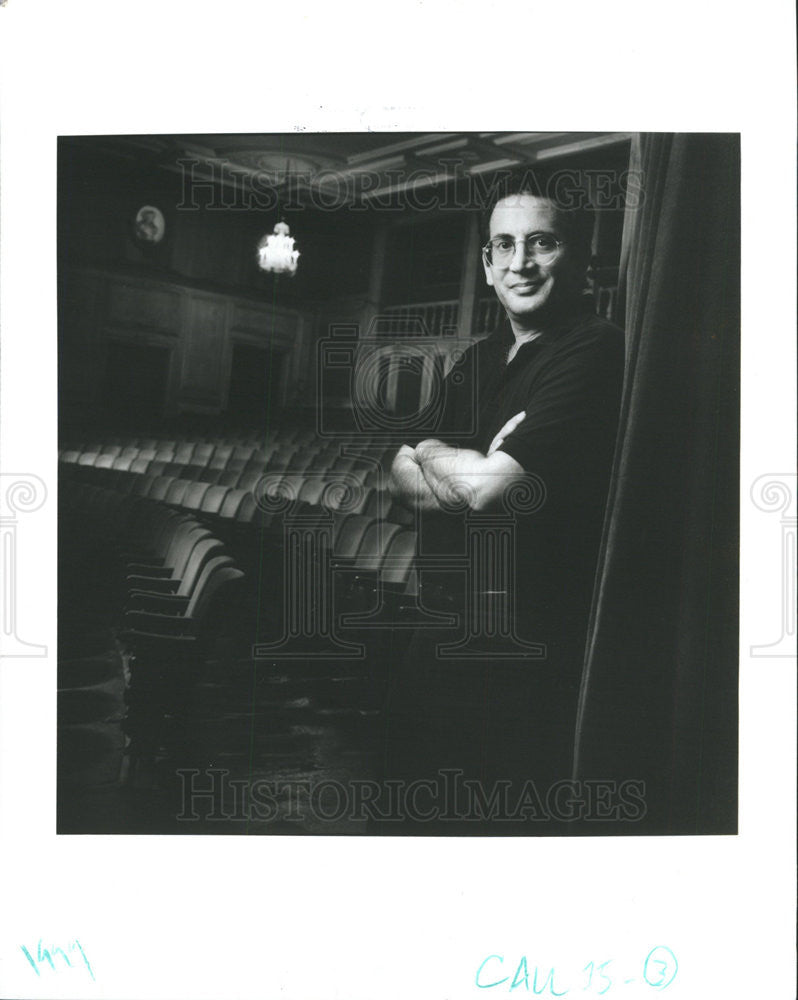 Press Photo Michael Maggio Associate Artistic Director - Historic Images