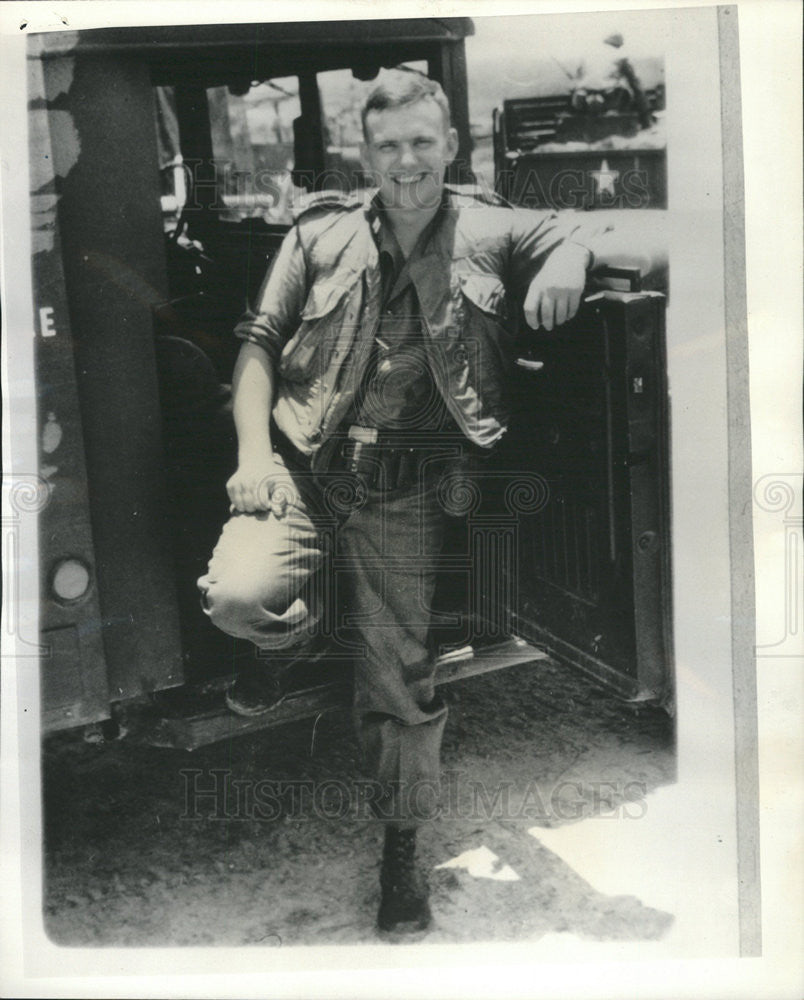 1965 Press Photo CAPTAIN RONALD MAHONEY - Historic Images