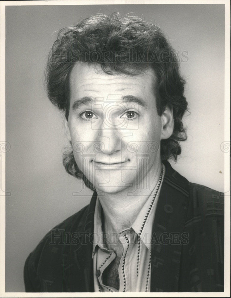 1990 Press Photo Bill Maher Comedian TV Host Political Commentator Author Actor - Historic Images