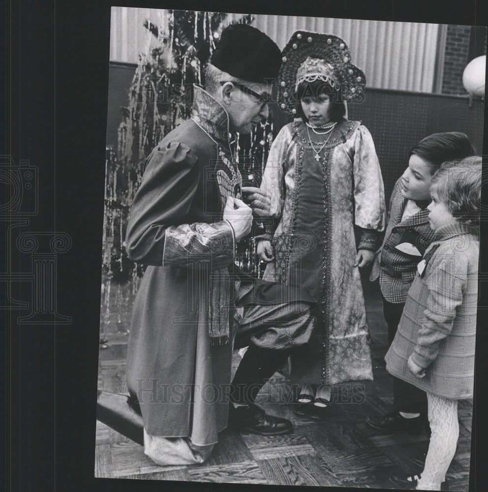 1968 Press Photo University Illinois Joseph Malinchoc Daughter Natasha Russia - Historic Images